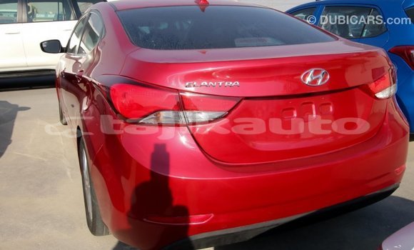 Buy Import Hyundai Elantra Red Car in Import - Dubai in Dushanbe Buy Import Hyundai Elantra Red Car in Import - Dubai in Dushanbe