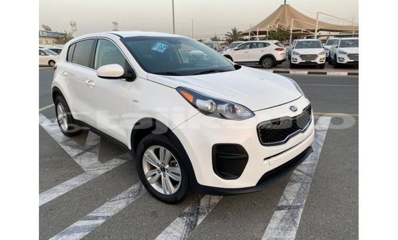 Buy Import Kia Sportage White Car in Import - Dubai in Dushanbe Buy Import Kia Sportage White Car in Import - Dubai in Dushanbe