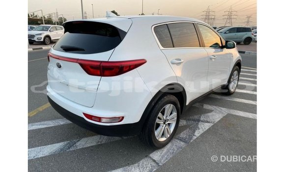 Buy Import Kia Sportage White Car in Import - Dubai in Dushanbe Buy Import Kia Sportage White Car in Import - Dubai in Dushanbe