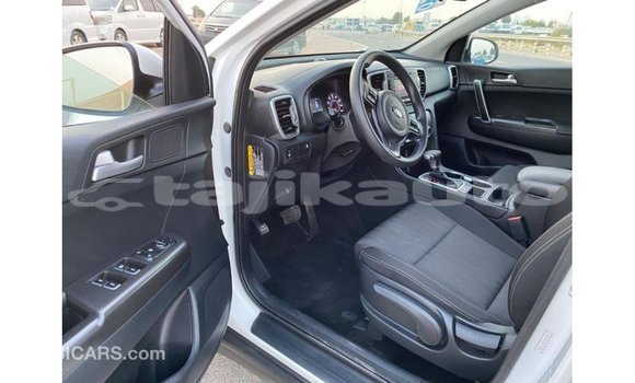 Buy Import Kia Sportage White Car in Import - Dubai in Dushanbe Buy Import Kia Sportage White Car in Import - Dubai in Dushanbe