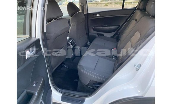 Buy Import Kia Sportage White Car in Import - Dubai in Dushanbe Buy Import Kia Sportage White Car in Import - Dubai in Dushanbe