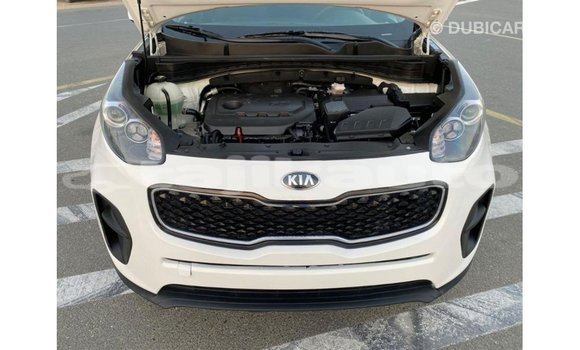 Buy Import Kia Sportage White Car in Import - Dubai in Dushanbe Buy Import Kia Sportage White Car in Import - Dubai in Dushanbe