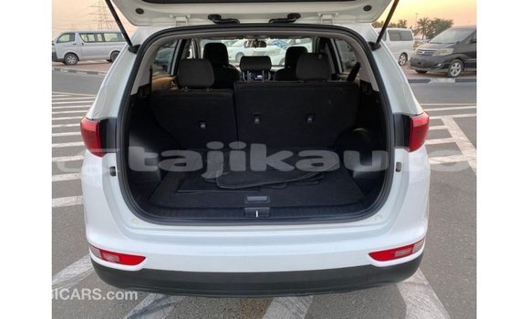 Buy Import Kia Sportage White Car in Import - Dubai in Dushanbe Buy Import Kia Sportage White Car in Import - Dubai in Dushanbe