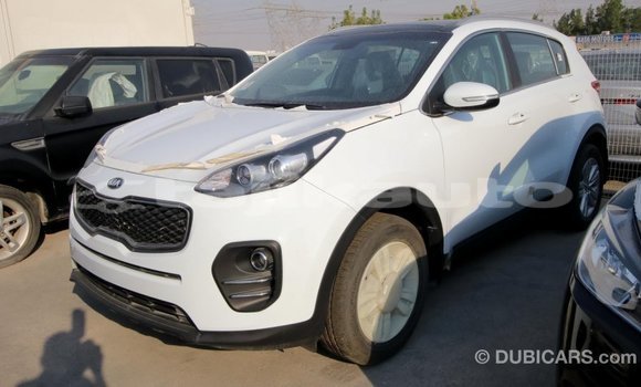 Buy Import Kia Sportage White Car in Import - Dubai in Dushanbe