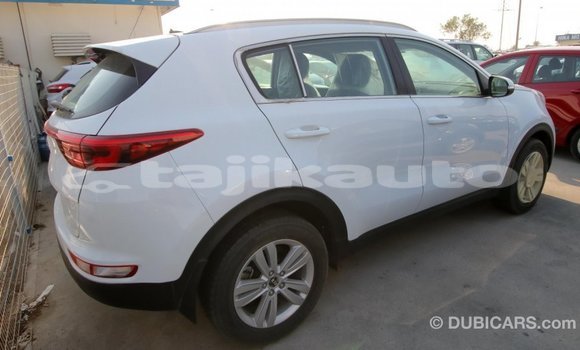 Buy Import Kia Sportage White Car in Import - Dubai in Dushanbe Buy Import Kia Sportage White Car in Import - Dubai in Dushanbe