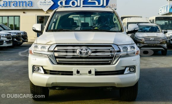 Buy Import Toyota Land Cruiser White Car in Import - Dubai in Dushanbe Buy Import Toyota Land Cruiser White Car in Import - Dubai in Dushanbe