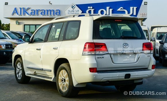 Buy Import Toyota Land Cruiser White Car in Import - Dubai in Dushanbe Buy Import Toyota Land Cruiser White Car in Import - Dubai in Dushanbe