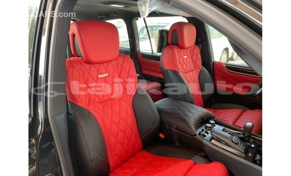 Buy Import Lexus LX Black Car in Import - Dubai in Dushanbe Buy Import Lexus LX Black Car in Import - Dubai in Dushanbe