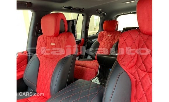 Buy Import Lexus LX Black Car in Import - Dubai in Dushanbe Buy Import Lexus LX Black Car in Import - Dubai in Dushanbe