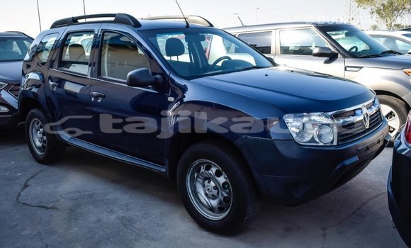 Buy Import Renault Duster Blue Car in Import - Dubai in Dushanbe Buy Import Renault Duster Blue Car in Import - Dubai in Dushanbe