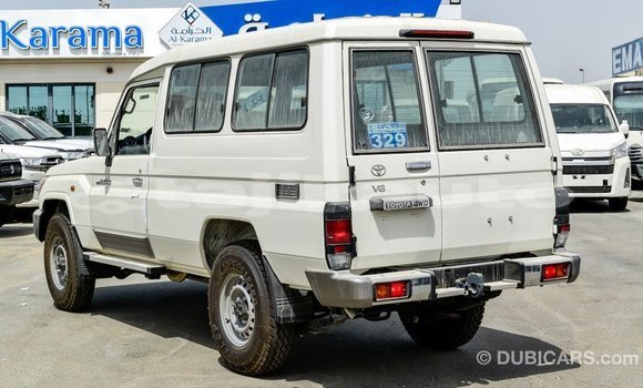 Buy Import Toyota Land Cruiser White Car in Import - Dubai in Dushanbe Buy Import Toyota Land Cruiser White Car in Import - Dubai in Dushanbe
