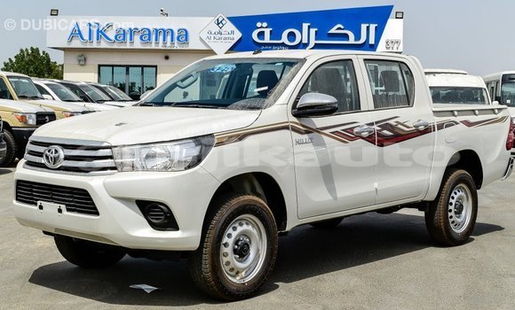 Buy Import Toyota Hilux White Car in Import - Dubai in Dushanbe Buy Import Toyota Hilux White Car in Import - Dubai in Dushanbe