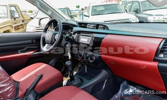 Buy Import Toyota Hilux White Car in Import - Dubai in Dushanbe Buy Import Toyota Hilux White Car in Import - Dubai in Dushanbe
