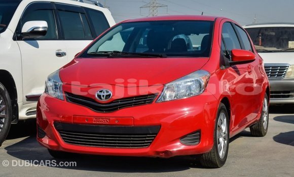 Buy Import Toyota Yaris Red Car in Import - Dubai in Dushanbe Buy Import Toyota Yaris Red Car in Import - Dubai in Dushanbe