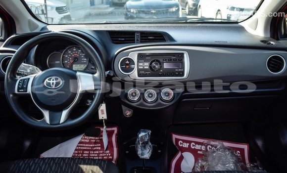 Buy Import Toyota Yaris Red Car in Import - Dubai in Dushanbe Buy Import Toyota Yaris Red Car in Import - Dubai in Dushanbe