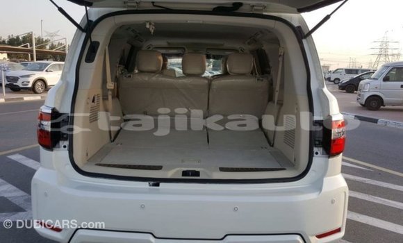 Buy Import Nissan Patrol White Car in Import - Dubai in Dushanbe Buy Import Nissan Patrol White Car in Import - Dubai in Dushanbe