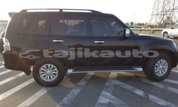 Buy Import Mitsubishi Pajero Black Car in Import - Dubai in Dushanbe Buy Import Mitsubishi Pajero Black Car in Import - Dubai in Dushanbe