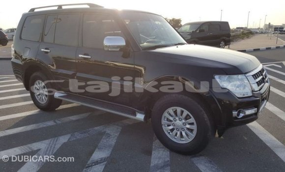 Buy Import Mitsubishi Pajero Black Car in Import - Dubai in Dushanbe Buy Import Mitsubishi Pajero Black Car in Import - Dubai in Dushanbe