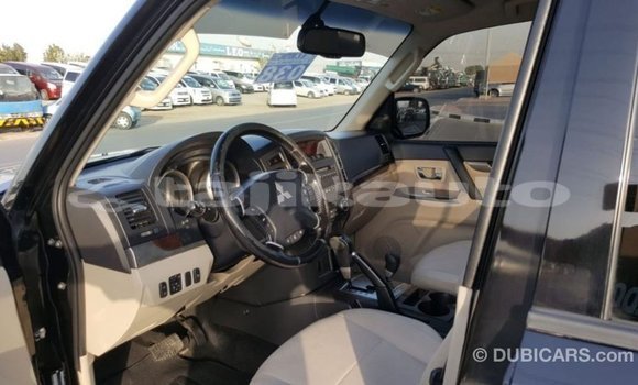 Buy Import Mitsubishi Pajero Black Car in Import - Dubai in Dushanbe Buy Import Mitsubishi Pajero Black Car in Import - Dubai in Dushanbe