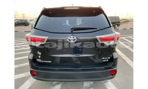 Buy Import Toyota Highlander Black Car in Import - Dubai in Dushanbe Buy Import Toyota Highlander Black Car in Import - Dubai in Dushanbe