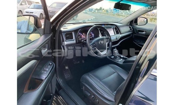 Buy Import Toyota Highlander Black Car in Import - Dubai in Dushanbe Buy Import Toyota Highlander Black Car in Import - Dubai in Dushanbe