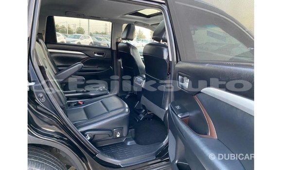Buy Import Toyota Highlander Black Car in Import - Dubai in Dushanbe Buy Import Toyota Highlander Black Car in Import - Dubai in Dushanbe
