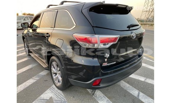 Buy Import Toyota Highlander Black Car in Import - Dubai in Dushanbe Buy Import Toyota Highlander Black Car in Import - Dubai in Dushanbe