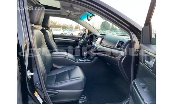 Buy Import Toyota Highlander Black Car in Import - Dubai in Dushanbe Buy Import Toyota Highlander Black Car in Import - Dubai in Dushanbe