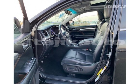 Buy Import Toyota Highlander Black Car in Import - Dubai in Dushanbe Buy Import Toyota Highlander Black Car in Import - Dubai in Dushanbe