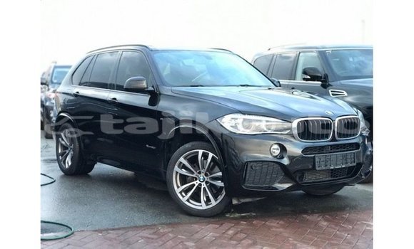 Buy Import BMW X5 Black Car in Import - Dubai in Dushanbe