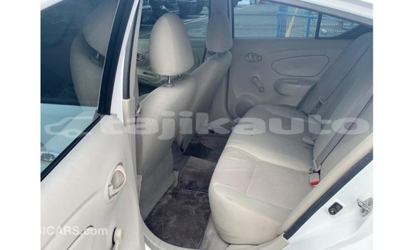 Buy Import Nissan Sunny White Car in Import - Dubai in Dushanbe Buy Import Nissan Sunny White Car in Import - Dubai in Dushanbe