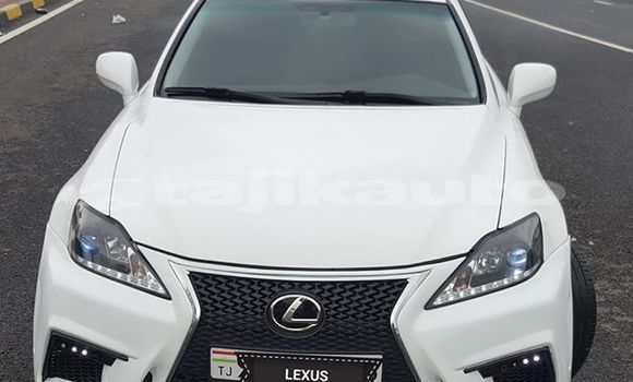 Buy Used Lexus IS White Car in Dushanbe in Dushanbe