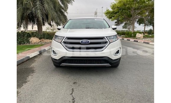 Buy Import Ford Edge White Car in Import - Dubai in Dushanbe Buy Import Ford Edge White Car in Import - Dubai in Dushanbe