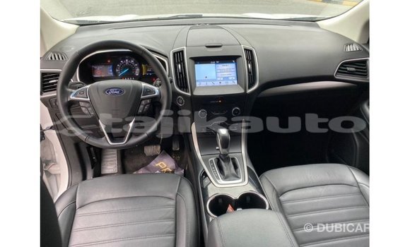 Buy Import Ford Edge White Car in Import - Dubai in Dushanbe Buy Import Ford Edge White Car in Import - Dubai in Dushanbe