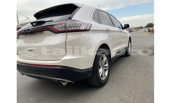 Buy Import Ford Edge White Car in Import - Dubai in Dushanbe Buy Import Ford Edge White Car in Import - Dubai in Dushanbe