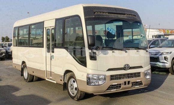 Buy Import Toyota Coaster White Car in Import - Dubai in Dushanbe Buy Import Toyota Coaster White Car in Import - Dubai in Dushanbe