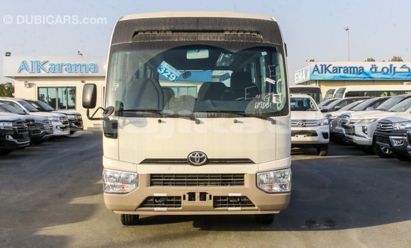 Buy Import Toyota Coaster White Car in Import - Dubai in Dushanbe Buy Import Toyota Coaster White Car in Import - Dubai in Dushanbe