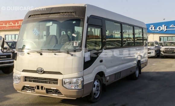 Buy Import Toyota Coaster White Car in Import - Dubai in Dushanbe Buy Import Toyota Coaster White Car in Import - Dubai in Dushanbe