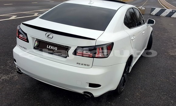 Buy Used Lexus IS White Car in Dushanbe in Dushanbe Buy Used Lexus IS White Car in Dushanbe in Dushanbe