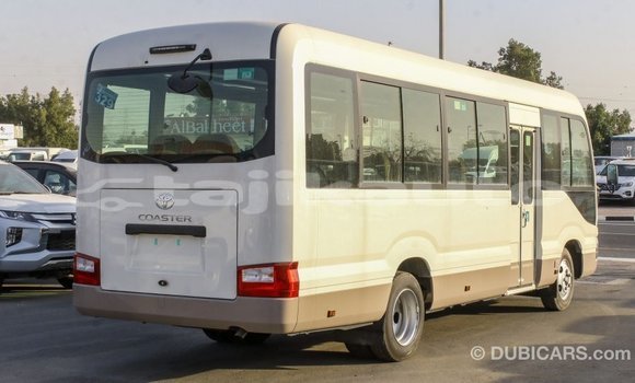 Buy Import Toyota Coaster White Car in Import - Dubai in Dushanbe Buy Import Toyota Coaster White Car in Import - Dubai in Dushanbe