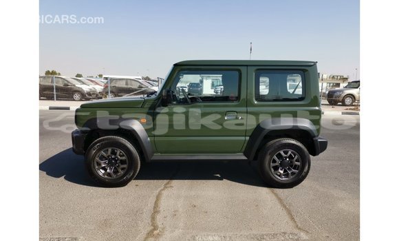 Buy Import Suzuki Jimny Green Car in Import - Dubai in Dushanbe Buy Import Suzuki Jimny Green Car in Import - Dubai in Dushanbe