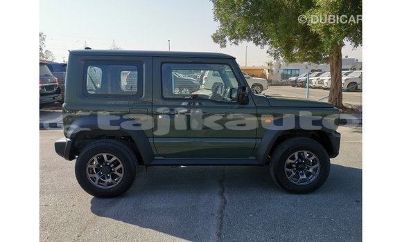 Buy Import Suzuki Jimny Green Car in Import - Dubai in Dushanbe Buy Import Suzuki Jimny Green Car in Import - Dubai in Dushanbe