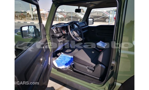 Buy Import Suzuki Jimny Green Car in Import - Dubai in Dushanbe Buy Import Suzuki Jimny Green Car in Import - Dubai in Dushanbe