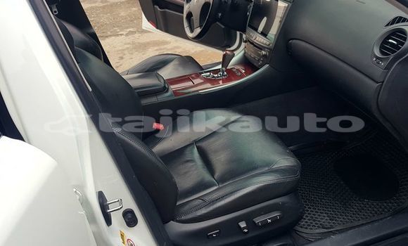 Buy Used Lexus IS White Car in Dushanbe in Dushanbe Buy Used Lexus IS White Car in Dushanbe in Dushanbe