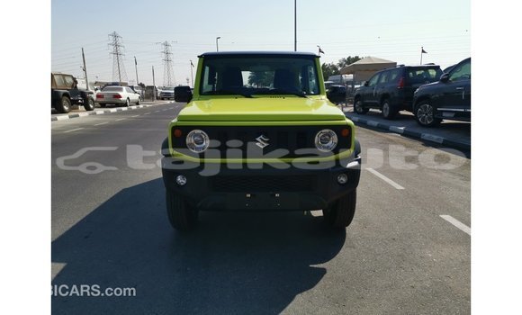 Buy Import Suzuki Jimny Green Car in Import - Dubai in Dushanbe Buy Import Suzuki Jimny Green Car in Import - Dubai in Dushanbe