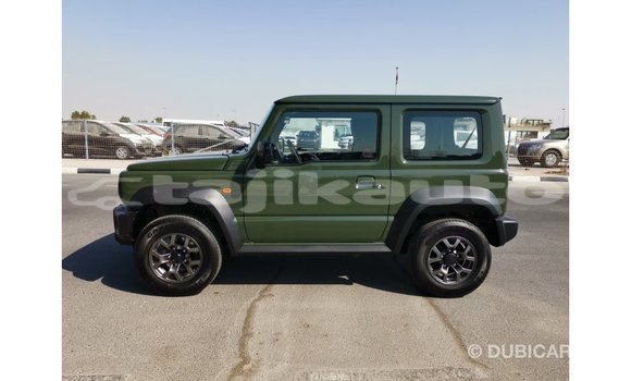 Buy Import Suzuki Jimny Green Car in Import - Dubai in Dushanbe Buy Import Suzuki Jimny Green Car in Import - Dubai in Dushanbe