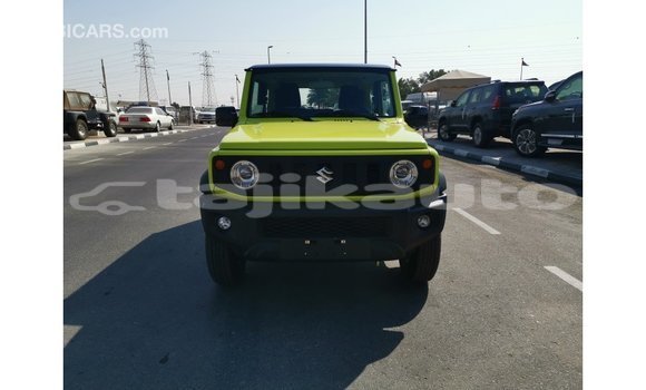 Buy Import Suzuki Jimny Green Car in Import - Dubai in Dushanbe Buy Import Suzuki Jimny Green Car in Import - Dubai in Dushanbe