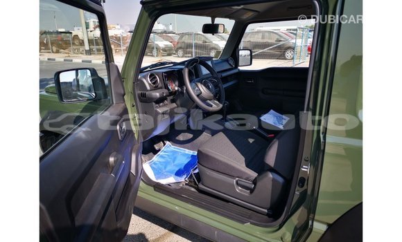 Buy Import Suzuki Jimny Green Car in Import - Dubai in Dushanbe Buy Import Suzuki Jimny Green Car in Import - Dubai in Dushanbe