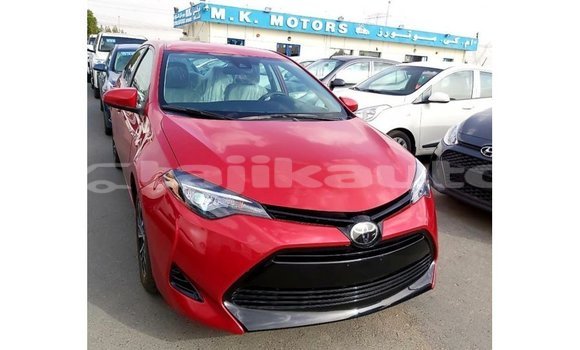 Buy Import Toyota Corolla Red Car in Import - Dubai in Dushanbe Buy Import Toyota Corolla Red Car in Import - Dubai in Dushanbe