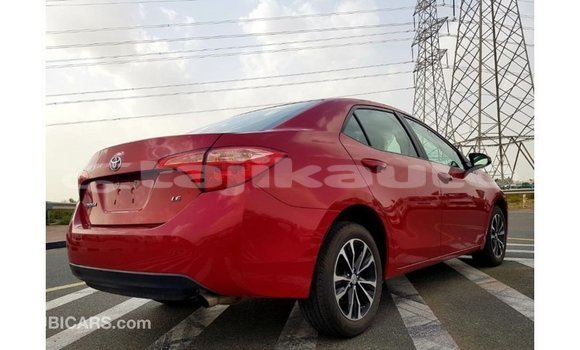 Buy Import Toyota Corolla Red Car in Import - Dubai in Dushanbe Buy Import Toyota Corolla Red Car in Import - Dubai in Dushanbe